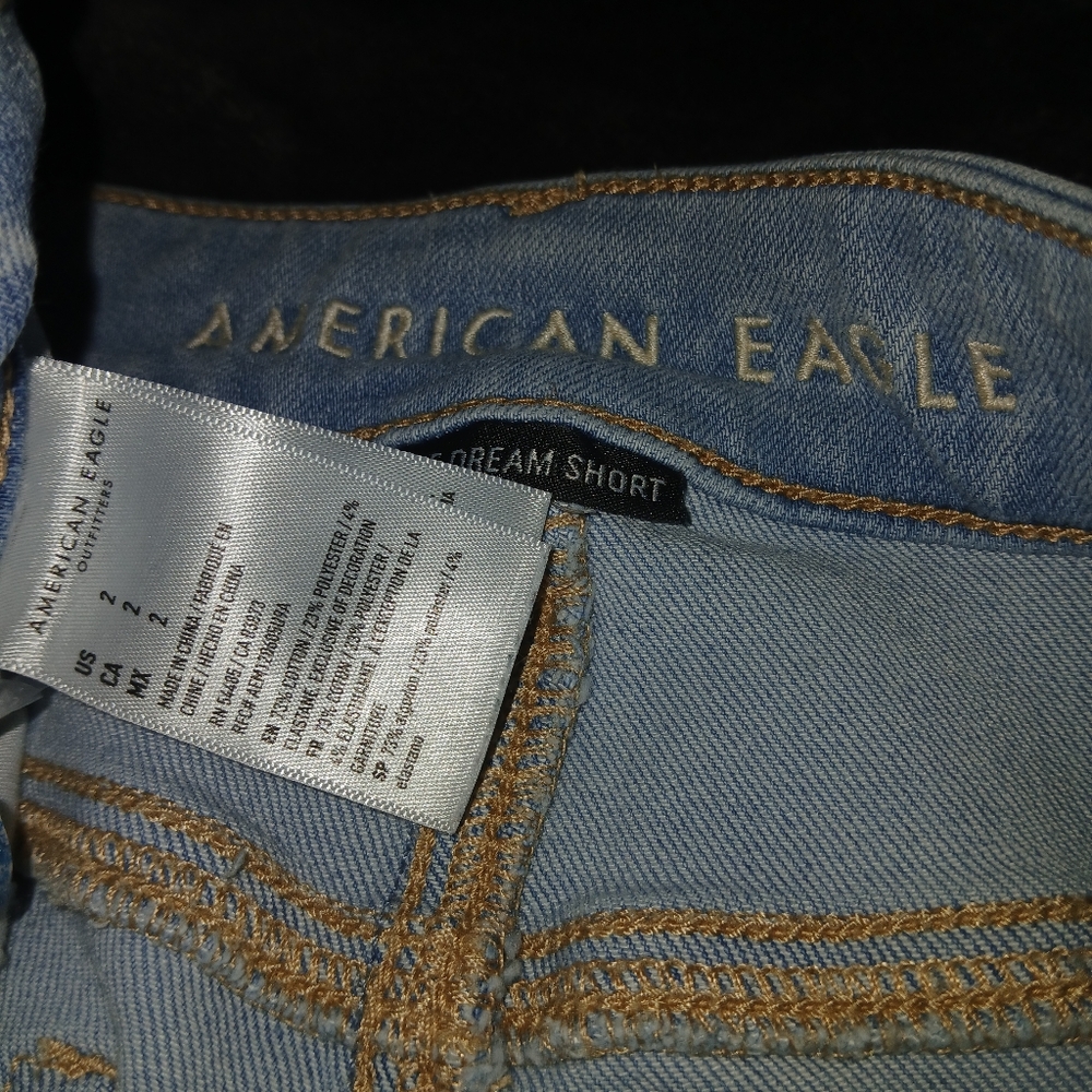 American Eagle Outfitters Women's Light Blue Jeans